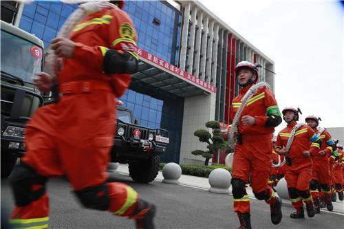 武汉招聘200名政府专职消防员 月薪3600元起