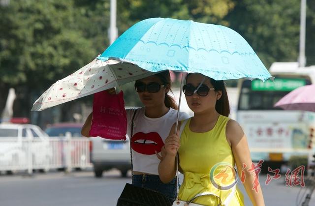 襄阳昨发布今夏首个高温黄色预警 今高温37℃