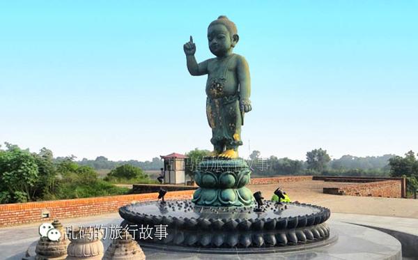 尼泊尔佛祖诞生地竟有中国第一座建在国外的寺庙