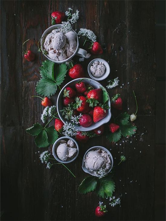 那些让人流口水的Ins美食照片 到底是怎么拍的?_大楚网_腾讯网