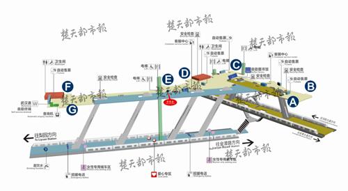 地铁8号线阳逻线开通在即 换乘时间最长不超4分钟