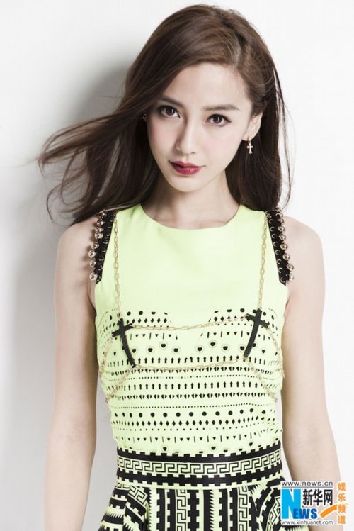 <em>Angelababy</em>为角色不怕扮丑 新戏变身屌丝女