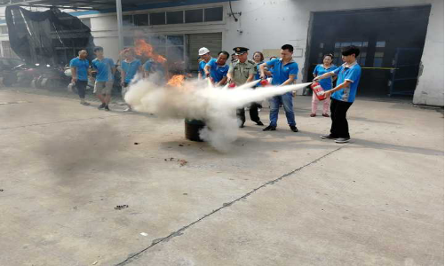 荆州市邮政管理局组织开展消防应急演练活动