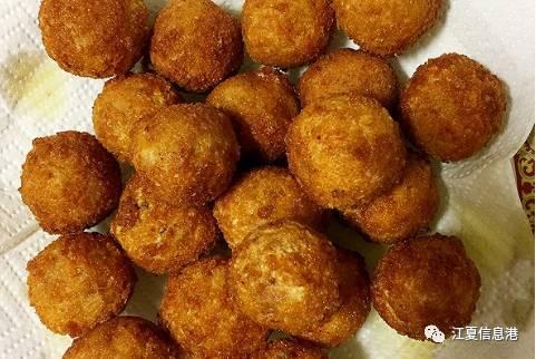 生炸鱼丸,金口汪婆婆做得最好吃