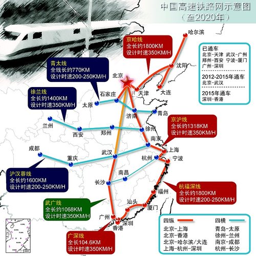 海航首推全国联售高铁票 空铁联运初启