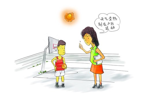 对高温耐受力下降 细数荆州人10大高温病排行