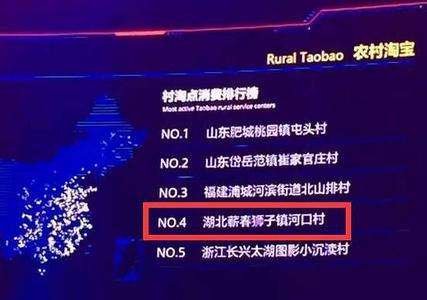 双十一湖北这个村战绩排名全国小村第四