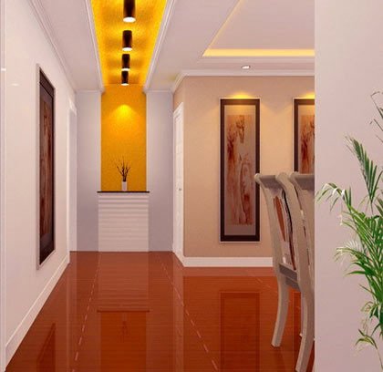 走廊玄关装修效果图 让你家也大气绚丽起来