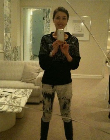 李嘉欣PK徐子淇 香港亿万阔太谁更风光(组图)