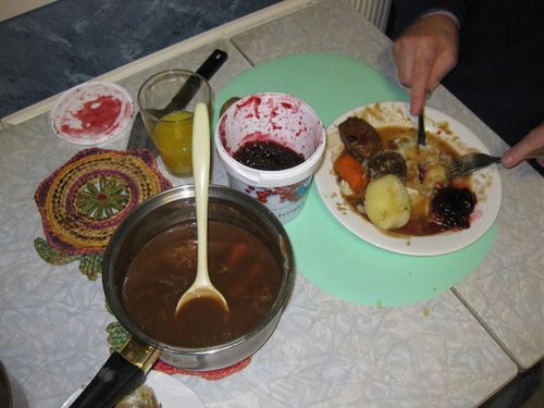 华人实拍:富裕的挪威老百姓都吃啥?