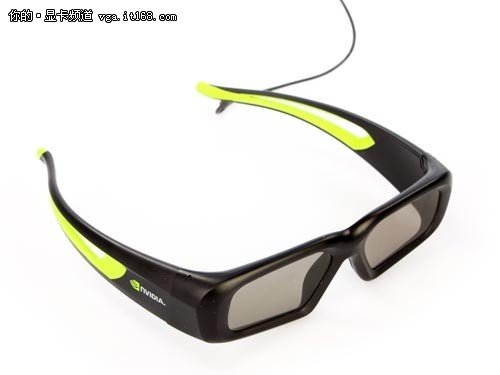 更廉价解决方案 NVIDIA有线3D眼镜试用_大楚