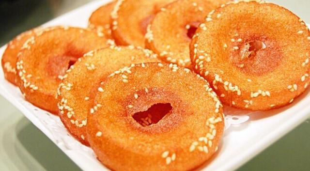 在武汉过早 总有一款面窝是你的最爱