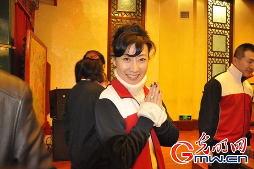 年轻的朋友来相会