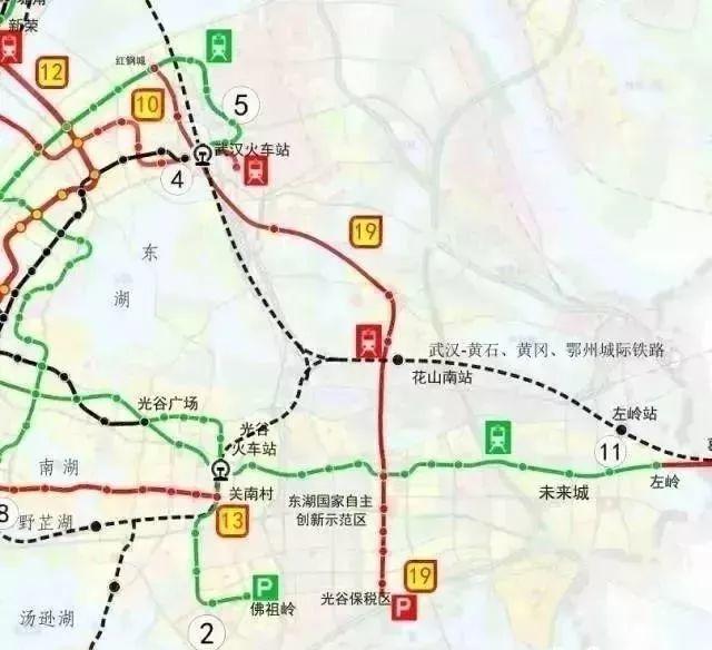 鄂州将新增一条地铁线路 看看具体线路