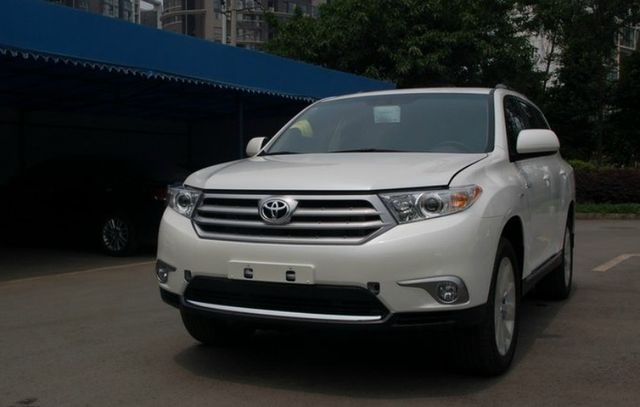 武汉赛美佳 汉兰达最高优惠1万赠购车好礼_大