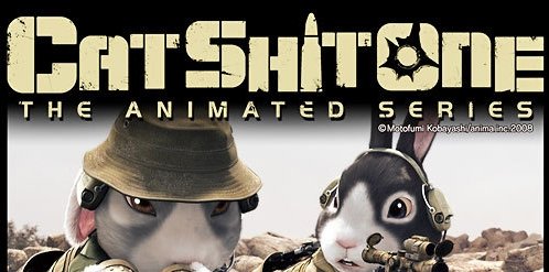小林源文《cat shit one》3d动画8月出炉_湖北