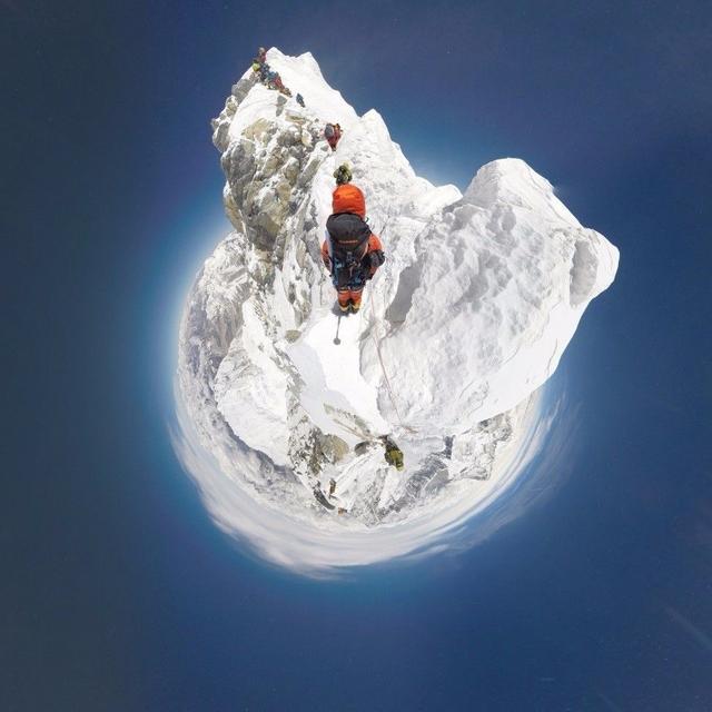 登上珠峰，你究竟會看到什麼？ 