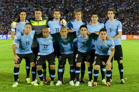 2014巴西世界杯32强巡礼之铁血军团-乌拉圭