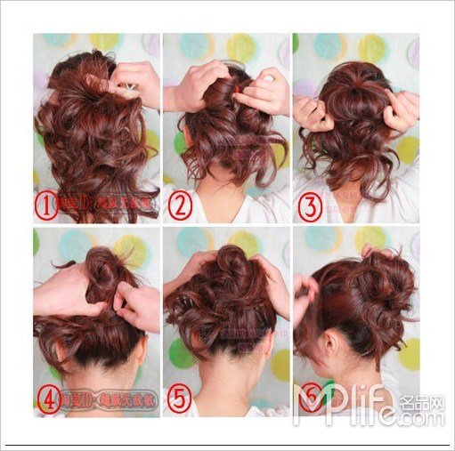 百搭气质发型简单学