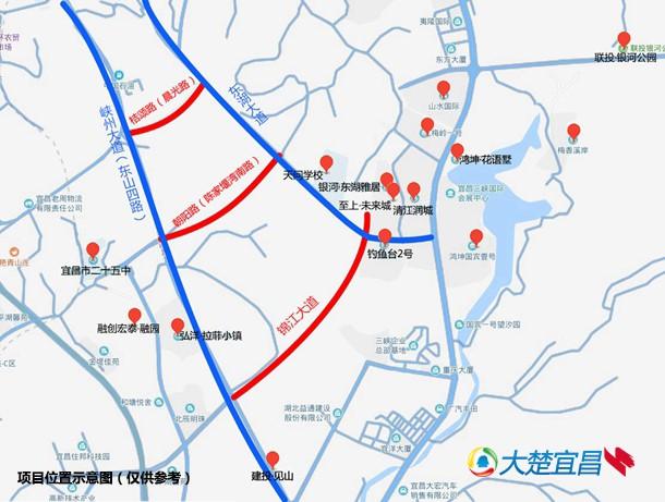 锦江大道通车!宜昌这3大片区融合进入"加速"模式
