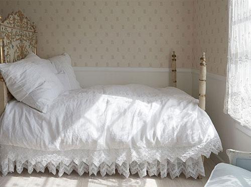 加利福利亚梦 白色罗曼蒂克小别墅