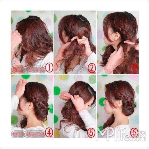 百搭<em>气质发型简单</em>学