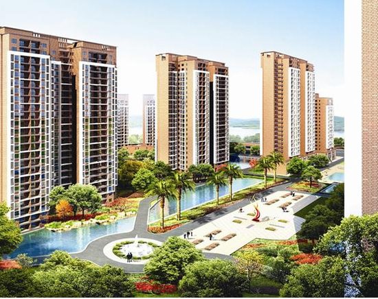 汉口湖畔 成就盘龙城置业顶配