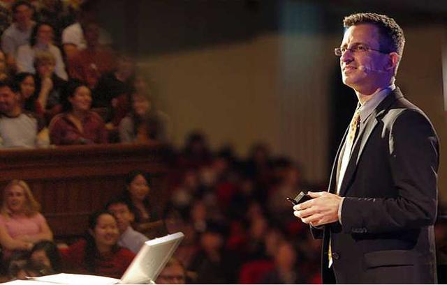 哈佛最受欢迎导师首次来汉开讲 传授幸福秘诀|武汉复兴 - 长江论坛