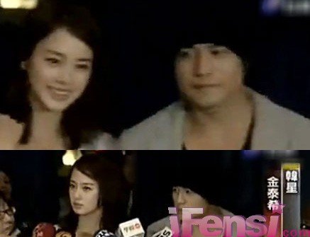  金泰熙 宣传新剧  周杰伦 :想让她当我的女主角(图