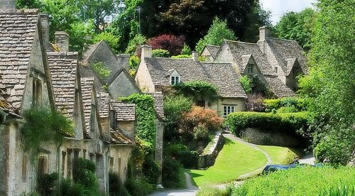 炎炎夏日 欧洲乡村小镇纳凉计划_旅游频道_旅