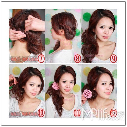 过年7天换着美+百搭气质发型简单学