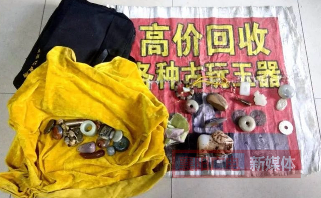 襄阳街头惊现高价回收古玩玉器骗局 3人被刑拘