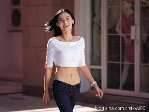 妩媚女星的10大出格性感家居照(组图)