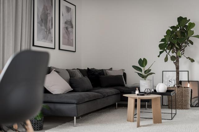 62平米北欧风格小公寓