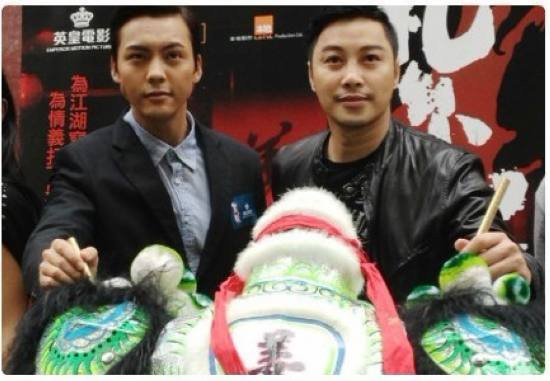 《扎职》打造香港版教父 谭耀文再塑江湖兄弟