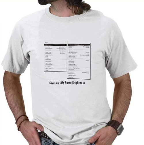 漂亮的软件T恤 设计软件在T恤上运行_腾讯·大