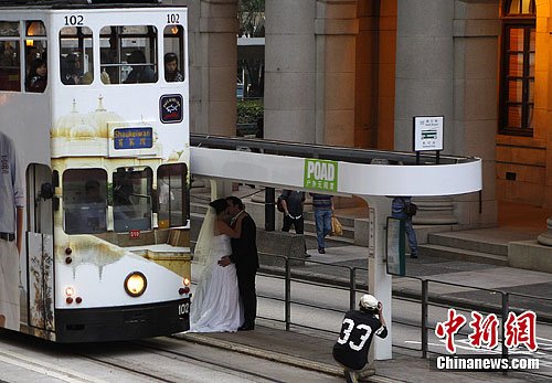 怀旧香港婚纱摄影
