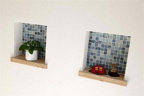 70平小户型婚房日式小家 榻榻米消暑收纳设计