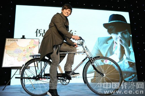 北京特色大二八自行车