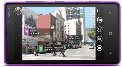 诺基亚城市万花筒服务