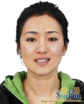 大s杨幂谢娜鲁豫李宇春 盘点素颜最丑明星(图