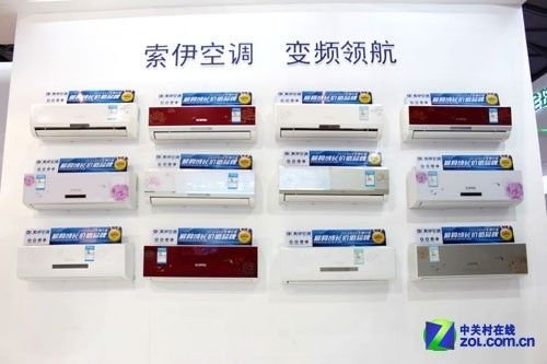 冰箱也有MP4! 家博会索伊展台全探秘