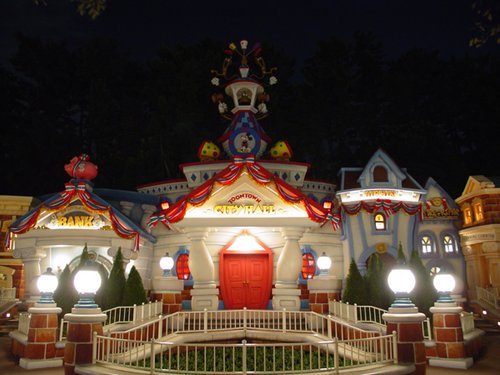 童话乐园东京迪尼斯 穿越梦幻城堡的乐园_腾讯