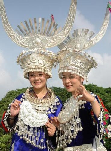 西江<em>苗族</em>风情表演在国家大剧院举行<em>处女</em>秀_