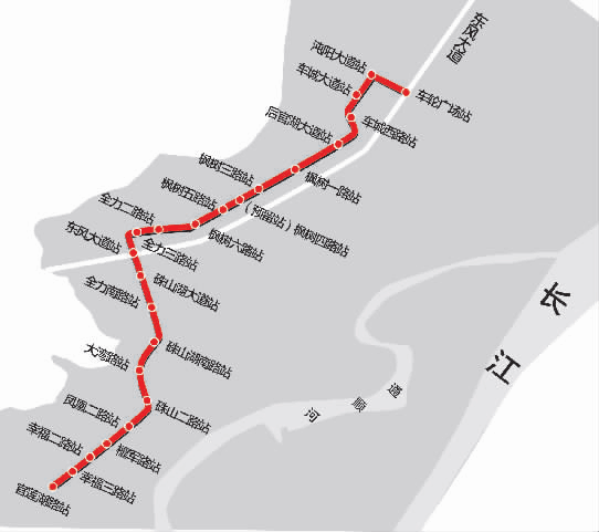 武汉首条有轨电车开始铺轨 明年通车贯穿大汉阳