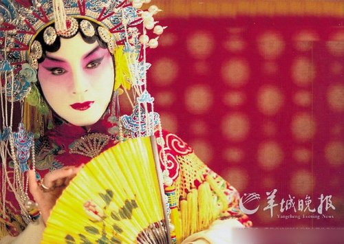 纯爷们也有旦角梦 男星古装反串惊艳还是惊悚