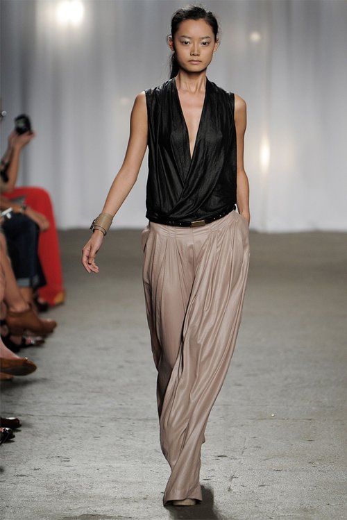 中国超模 进军2012春夏纽约时装周