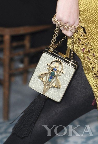 肩上高定配饰 链条包投资必备