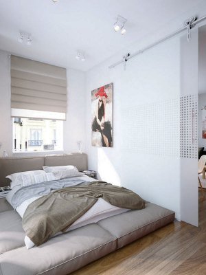 小房间卧室装修图片 2013年最新最受欢迎卧室