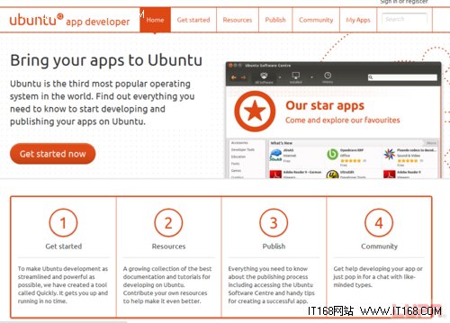 Linux学习好平台 Ubuntu开发者网站_地方站_腾